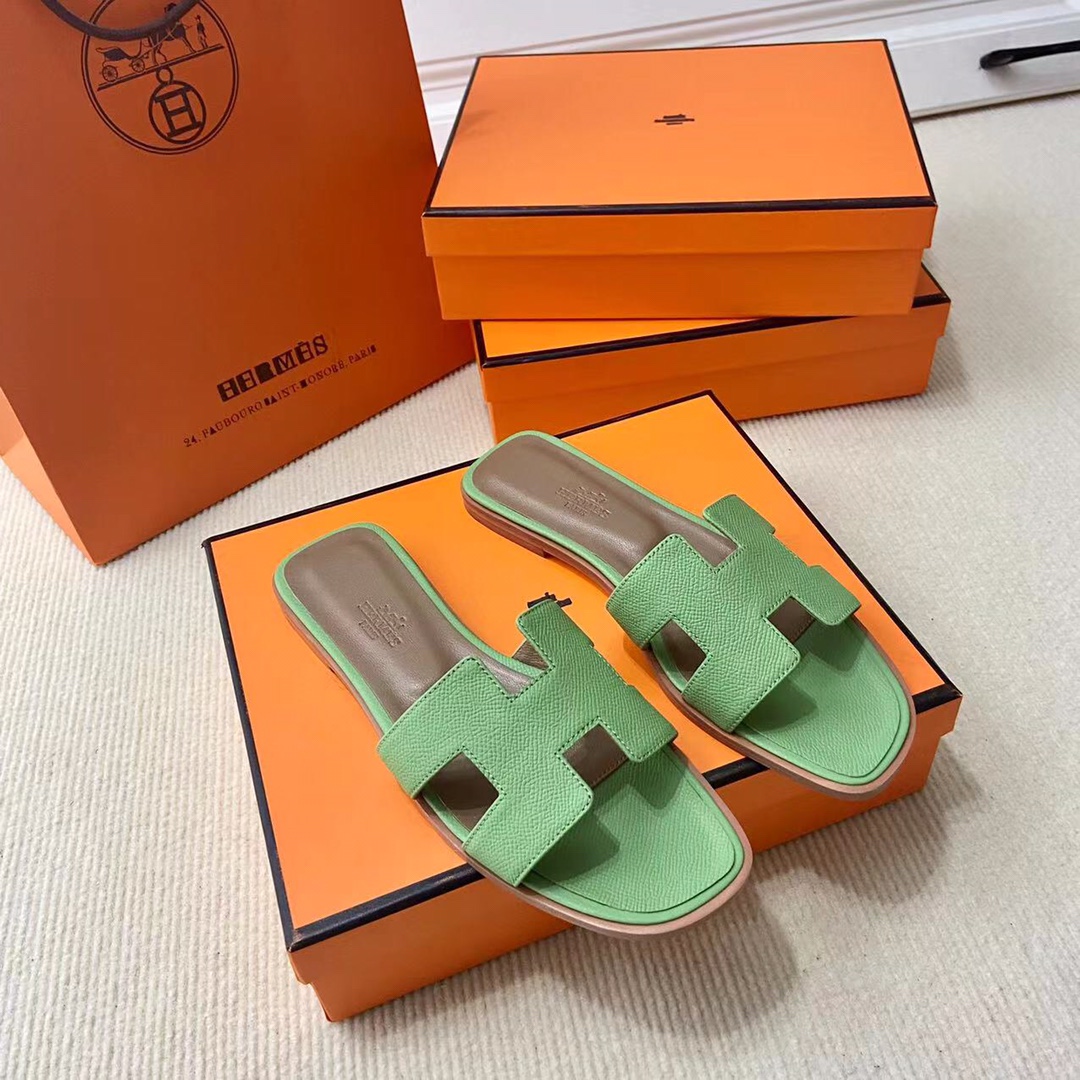 에르메스 올수공 오란 슬리퍼 샌들 앱송 88